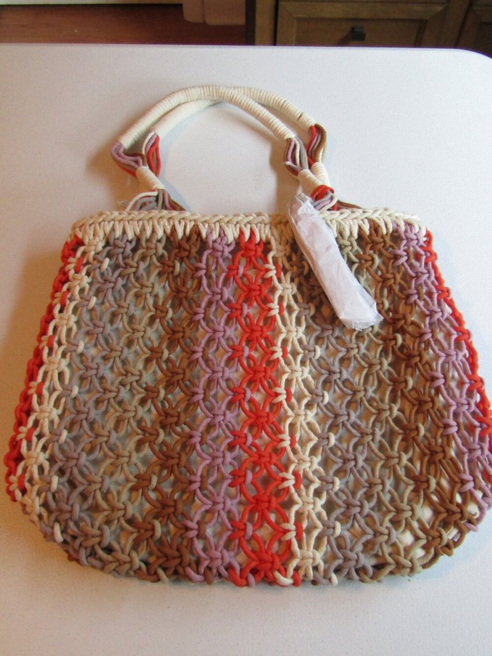 Lucky Brand Pala Crochet Bag